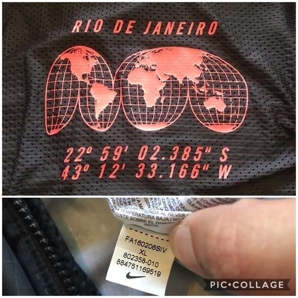Nike International Windrunner aerial Jacket XL - Picture 8 of 8